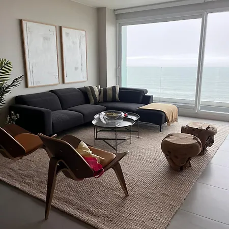 Departamento De Lujo Con Vista Al Mar Frente Playa Brava Punta Del Este Torre Le Parc Lll